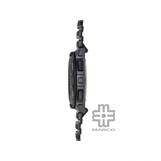 Reebok WHEELY RV-WHE-G9-PBPB-WR | Warrior Black | Men Digital Watch | 48MM | 5ATM | 2Y Warranty Reebok WHEELY RV-WHE-G9-PBPB-WR | Warrior Black | Men Digital Watch | 48MM | 5ATM | 2Y Warranty