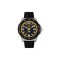 Caterpillar Shockmaster SJ-141-21-137 Black Stainless Steel Analog Watch | 20 ATM | 3HD Movement | Shock Resistant 