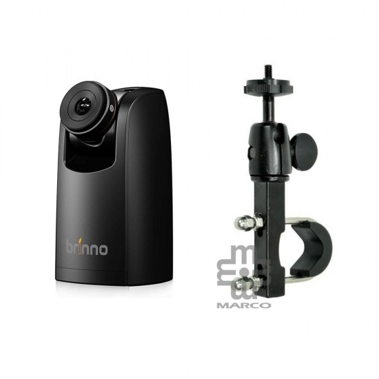 Brinno (BUNDLE) BRN-TLC200 + BRN-ABH100 Time Lapse Camera 