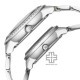 Titan Royal Bandhan 100022778BM01 White Dial Stainless Steel Strap Quartz Couple Watch