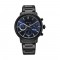 Titan Stellar 10012NM01 Blue Dial Stainless Steel Strap Quartz Men's Watch