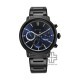 Titan Stellar 10012NM01 Blue Dial Stainless Steel Strap Quartz Men's Watch