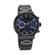 Titan Stellar 10012NM01 Blue Dial Stainless Steel Strap Quartz Men's Watch