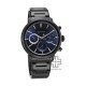 Titan Stellar 10012NM01 Blue Dial Stainless Steel Strap Quartz Men's Watch