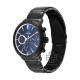 Titan Stellar 10012NM01 Blue Dial Stainless Steel Strap Quartz Men's Watch