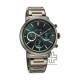 Titan Stellar 10012QM01 Green Dial Stainless Steel Strap Quartz Men's Watch