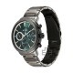 Titan Stellar 10012QM01 Green Dial Stainless Steel Strap Quartz Men's Watch