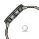 Titan Stellar 10012QM01 Green Dial Stainless Steel Strap Quartz Men's Watch