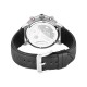 Titan Stellar 10012SL01 Black Dial Leather Strap Quartz Men's Watch