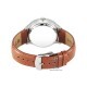 Titan Timeless Treasures 10023SL01 Green Dial Leather Strap Quartz Men Watch