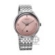Titan Timeless Treasures 10023SM01 Pink Dial Stainless Steel Strap Quartz Men Watch Titan Timeless Treasures 10023SM01 Pink Dial Stainless Steel Strap Quartz Men Watch