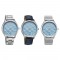 Titan Classique Palette 10033SL01 Blue Dial Interchangeable Straps Quartz Men's Watch