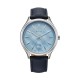 Titan Classique Palette 10033SL01 Blue Dial Interchangeable Straps Quartz Men's Watch