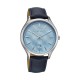 Titan Classique Palette 10033SL01 Blue Dial Interchangeable Straps Quartz Men's Watch