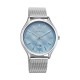 Titan Classique Palette 10033SL01 Blue Dial Interchangeable Straps Quartz Men's Watch