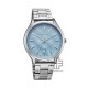 Titan Classique Palette 10033SL01 Blue Dial Interchangeable Straps Quartz Men's Watch