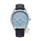 Titan Classique Palette 10033SL01 Blue Dial Interchangeable Straps Quartz Men's Watch
