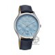 Titan Classique Palette 10033SL01 Blue Dial Interchangeable Straps Quartz Men's Watch