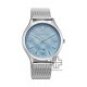Titan Classique Palette 10033SL01 Blue Dial Interchangeable Straps Quartz Men's Watch