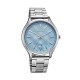 Titan Classique Palette 10033SL01 Blue Dial Interchangeable Straps Quartz Men's Watch
