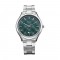 Titan Palette of Time 10033SM03 Green Dial Stainless Steel Strap Men Watch