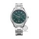 Titan Palette of Time 10033SM03 Green Dial Stainless Steel Strap Men Watch