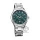 Titan Palette of Time 10033SM03 Green Dial Stainless Steel Strap Men Watch
