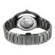 Titan Stellar Starlight 10051QM01 Concealed Automatic Violet Dial Dark Gun Stainless Steel Strap Quartz Men's Watch