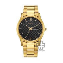 Titan Workwear 10059YM01 Black Dial Stainless Steel Strap Men Watch