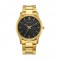 Titan Workwear 10059YM01 Black Dial Stainless Steel Strap Men Watch