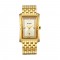 Titan Quartz 10062YM01 White Dial Stainless Steel Strap Men Watch