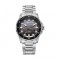 Titan Zero Hour Diver's 100m 10067KM01 Black Dial Stainless Steel Strap Men Watch