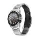 Titan Zero Hour Diver's 100m 10067KM01 Black Dial Stainless Steel Strap Men Watch