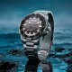 Titan Zero Hour Diver's 100m 10067KM01 Black Dial Stainless Steel Strap Men Watch