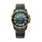 Titan Zero Hour Diver's 100m 10067KM02 Blue Dial Stainless Steel Strap Men Watch