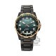 Titan Zero Hour Diver's 100m 10067KM02 Blue Dial Stainless Steel Strap Men Watch