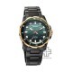 Titan Zero Hour Diver's 100m 10067KM02 Blue Dial Stainless Steel Strap Men Watch