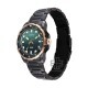 Titan Zero Hour Diver's 100m 10067KM02 Blue Dial Stainless Steel Strap Men Watch