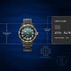 Titan Zero Hour Diver's 100m 10067KM02 Blue Dial Stainless Steel Strap Men Watch