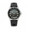 Titan Zero Hour Diver's 100m 10067KP01 Black Dial FKM Strap Men Watch