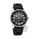 Titan Zero Hour Diver's 100m 10067KP01 Black Dial FKM Strap Men Watch