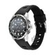 Titan Zero Hour Diver's 100m 10067KP01 Black Dial FKM Strap Men Watch