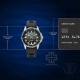 Titan Zero Hour Diver's 100m 10067KP01 Black Dial FKM Strap Men Watch