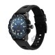 Titan Zero Hour Diver's 100m 10067KP02 Blue Dial FKM Strap Men Watch