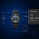 Titan Zero Hour Diver's 100m 10067KP02 Blue Dial FKM Strap Men Watch