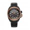 Titan Zero Hour Diver's 200m 10068KM02 Black Dial Stainless Steel Strap Men Watch