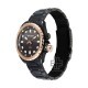 Titan Zero Hour Diver's 200m 10068KM02 Black Dial Stainless Steel Strap Men Watch