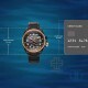 Titan Zero Hour Diver's 200m 10068KM02 Black Dial Stainless Steel Strap Men Watch