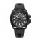 Titan Zero Hour Diver's 200m 10068NP01 Black Dial FKM Strap Men Watch