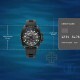 Titan Zero Hour Diver's 200m 10068NP01 Black Dial FKM Strap Men Watch